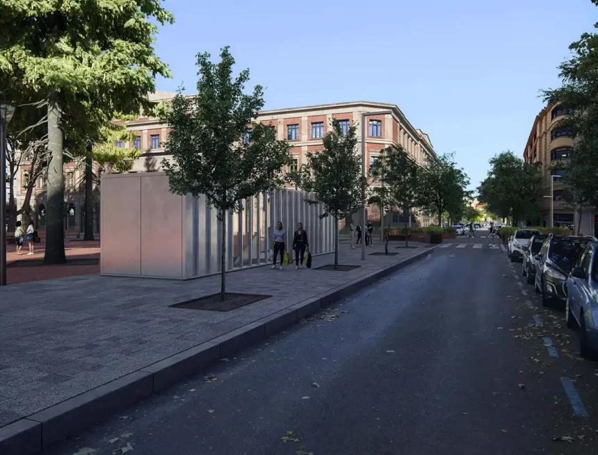 Adjudicada la construcción del aparcamiento subterráneo de la calle Sangüesa, cuyas obras comenzarán este verano