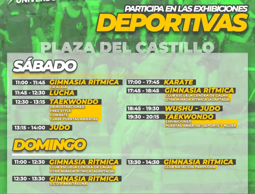 El Tour Universo Mujer arranca su programa este viernes con un foro sobre la importancia de la mujer en el mundo del deporte protagonizado por cinco deportistas