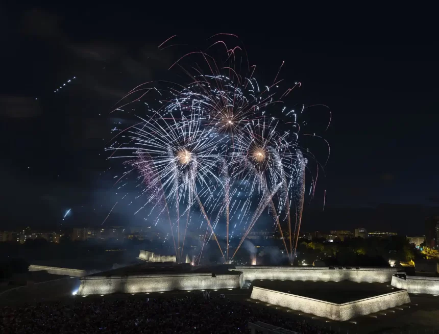 Nueve diseñadores de cuatro países participarán en el XXII Concurso Internacional de Fuegos Artificiales San Fermín