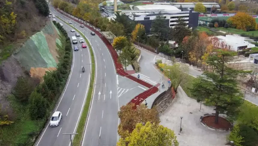 Aprobada la licitación de las obras del nuevo itinerario ciclable y peatonal de la Cuesta de Beloso, que deberá estar listo en el plazo de un año