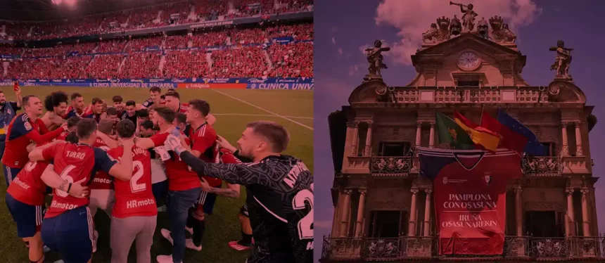 El Club Atlético Osasuna lanzará el Chupinazo de los próximos Sanfermines