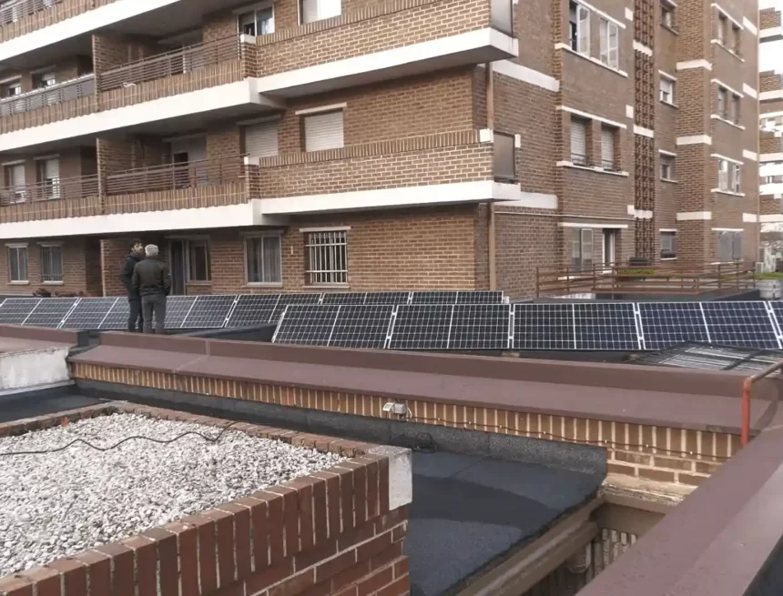 Convocadas ayudas para instalaciones fotovoltaicas de autoconsumo en edificios de Pamplona, por valor de 50.000 euros