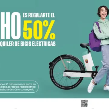 Las personas menores de 31 años pueden solicitar desde este lunes su abono anual para el servicio de bicicletas eléctricas compartidas a mitad de precio