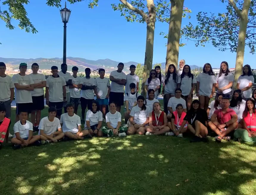 Un total de 820 niños, niñas y adolescentes disfrutan de los campamentos y actividades organizadas este verano por COworkids