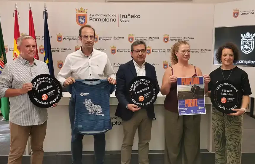 La XIV P2P Pamplona Puente Skate Race, la maratón de patinaje más dura del mundo, saldrá del Bosquecillo este domingo con cerca de 400 participantes