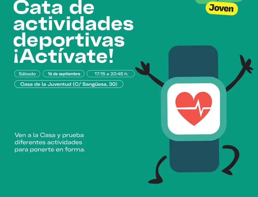 Las tardes de ocio del nuevo curso comienzan este sábado en la Casa de la Juventud con una cata de actividades deportivas