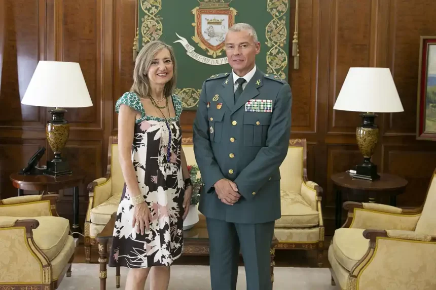 coronel guardia civil