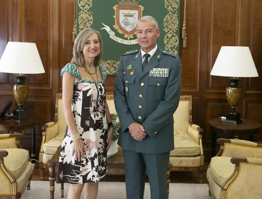 coronel guardia civil