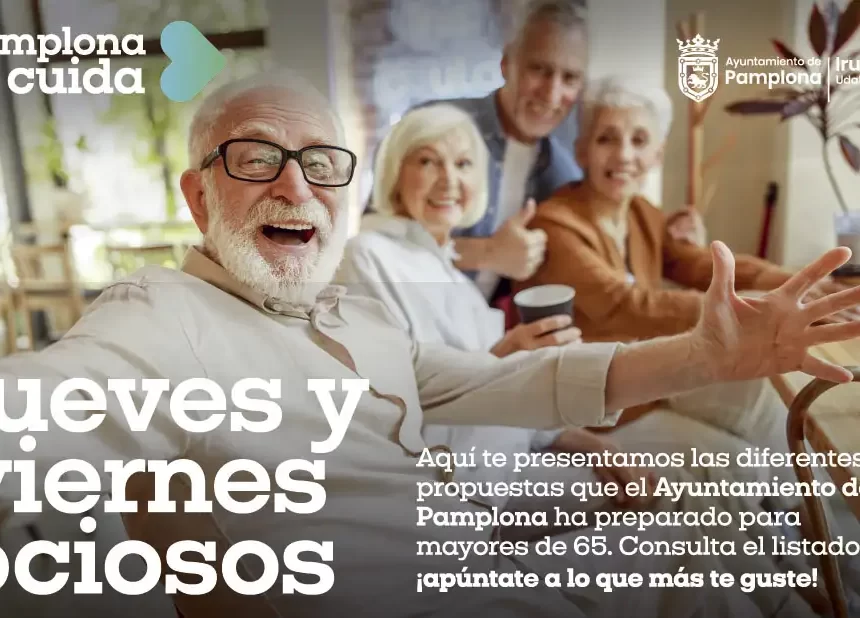 Abierta la inscripción para las nuevas actividades de los ‘Jueves y viernes ociosos’ para mayores de 65 años