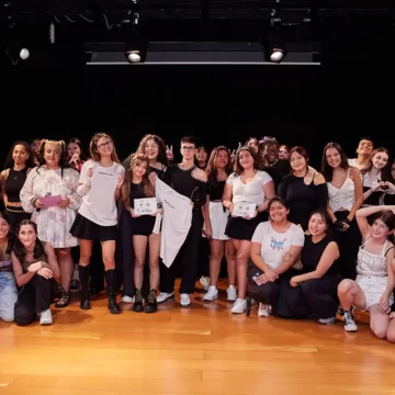 Las cinco integrantes del grupo ‘Stray Dance’ ganan la tercera edición del concurso de K-Pop de la Casa de la Juventud