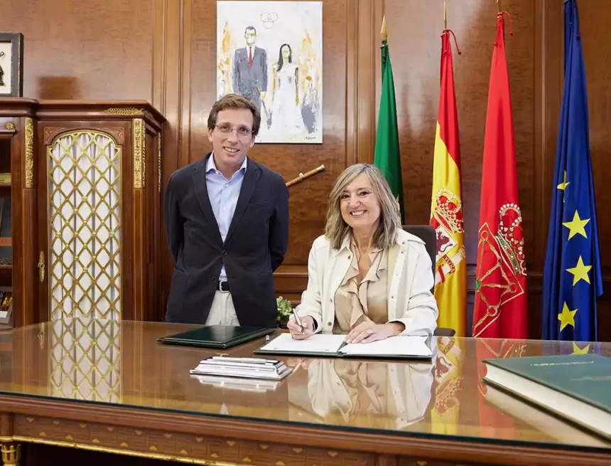 alcalde madrid