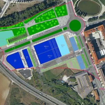 Gerencia de Urbanismo trata el miércoles la subasta pública de dos parcelas, una comercial y otra de oficinas, en el nuevo desarrollo urbanístico de la avenida de Zaragoza