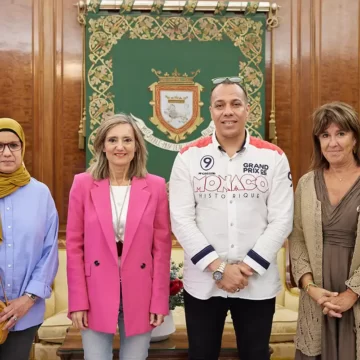 alcaldesa comunidad islámica