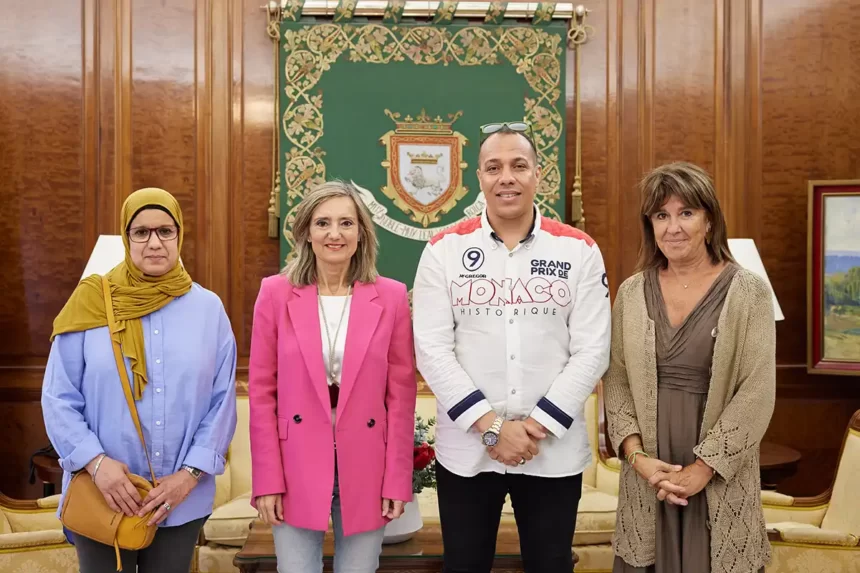 alcaldesa comunidad islámica