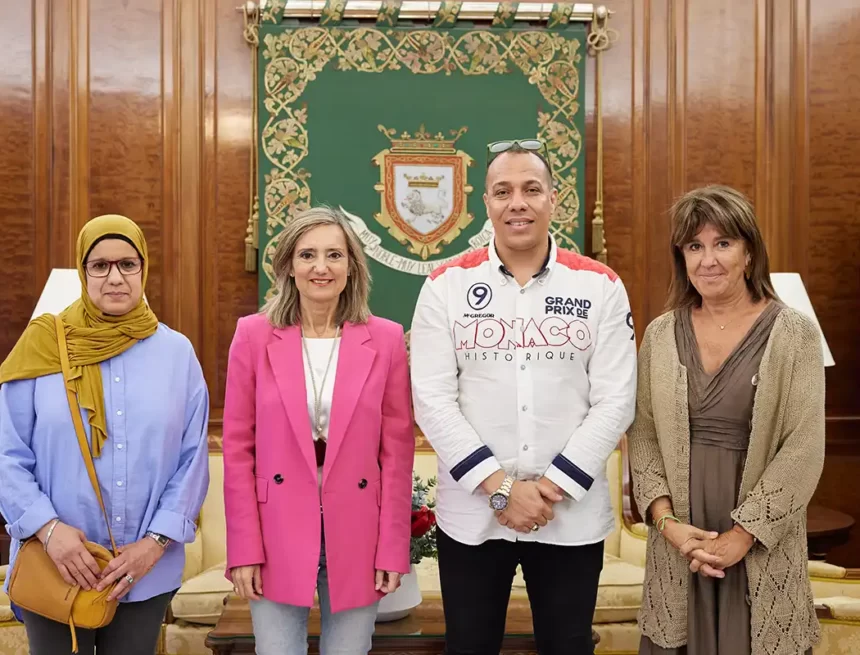 alcaldesa comunidad islámica