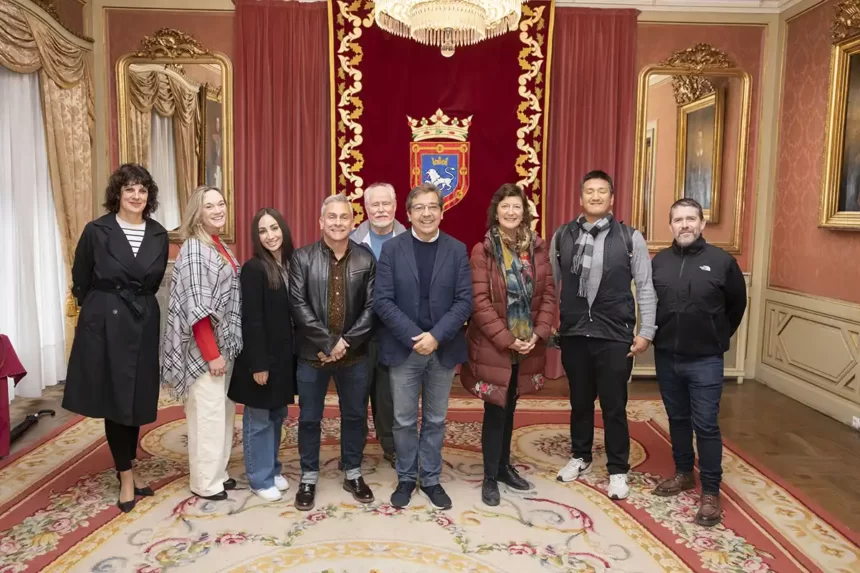 delegación EEUU prensa