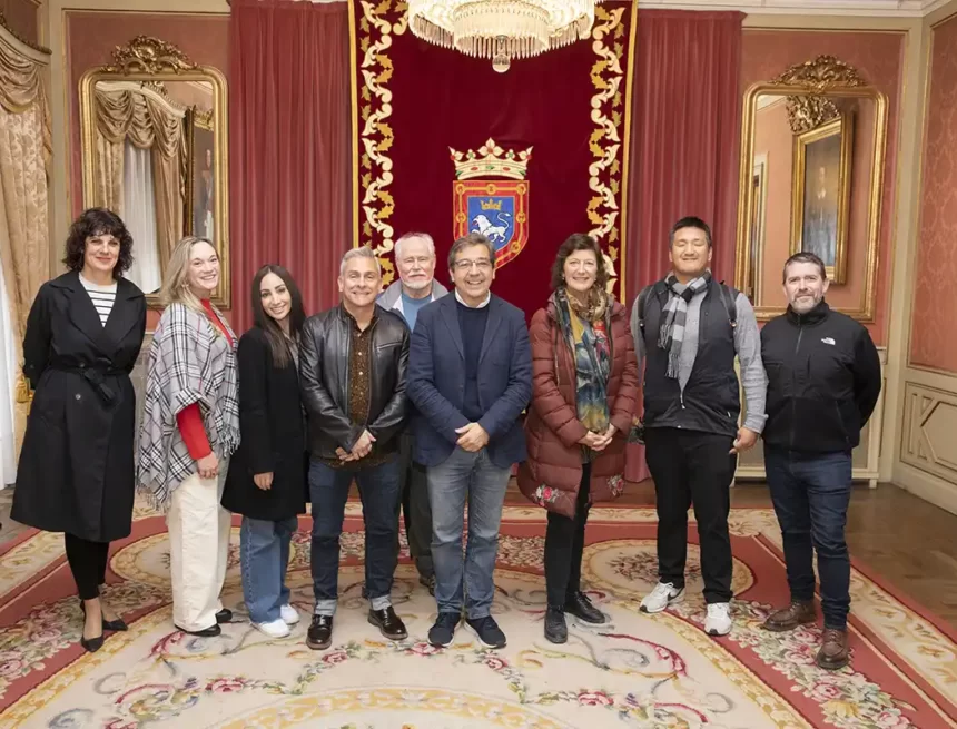delegación EEUU prensa