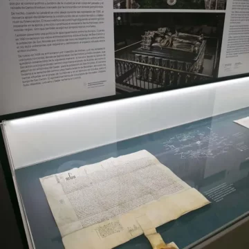 Pamplona organiza visitas guiadas a la exposición del Privilegio de la Unión ‘A vida de paz et concordia’ para los fines de semana de octubre y noviembre