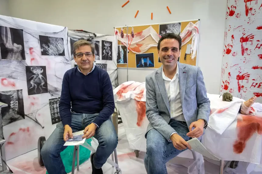 casa juventud halloween