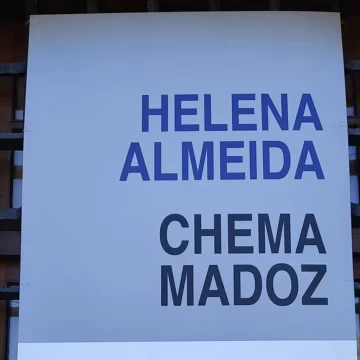 foto expo helena almeida chema madoz