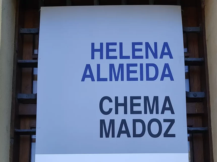 foto expo helena almeida chema madoz
