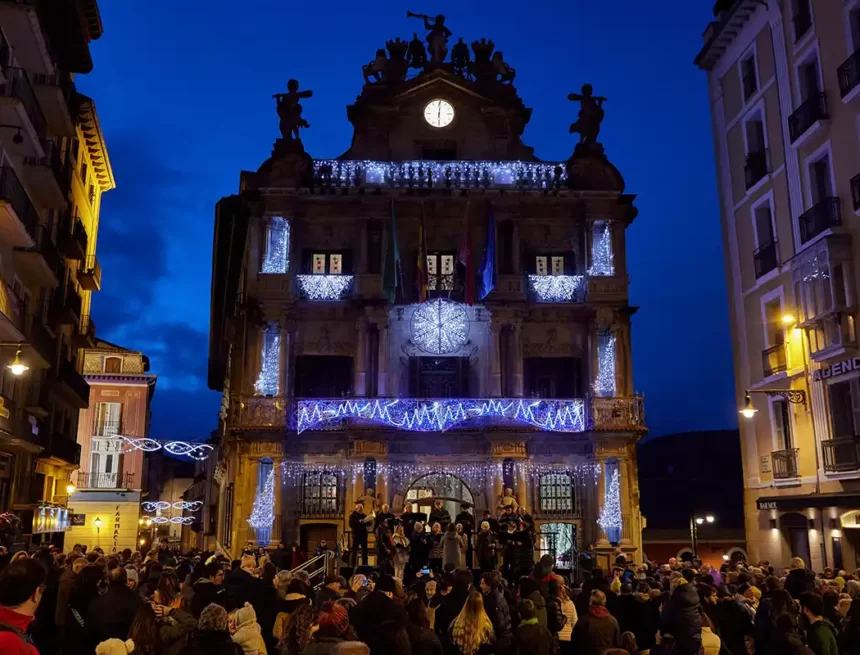 luces de navidad