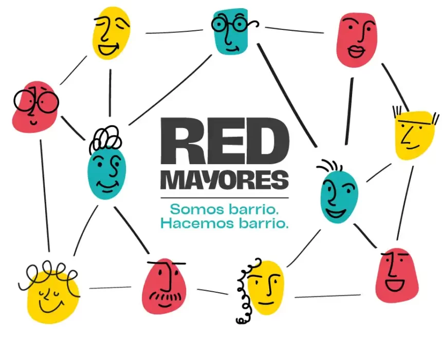 red de mayores