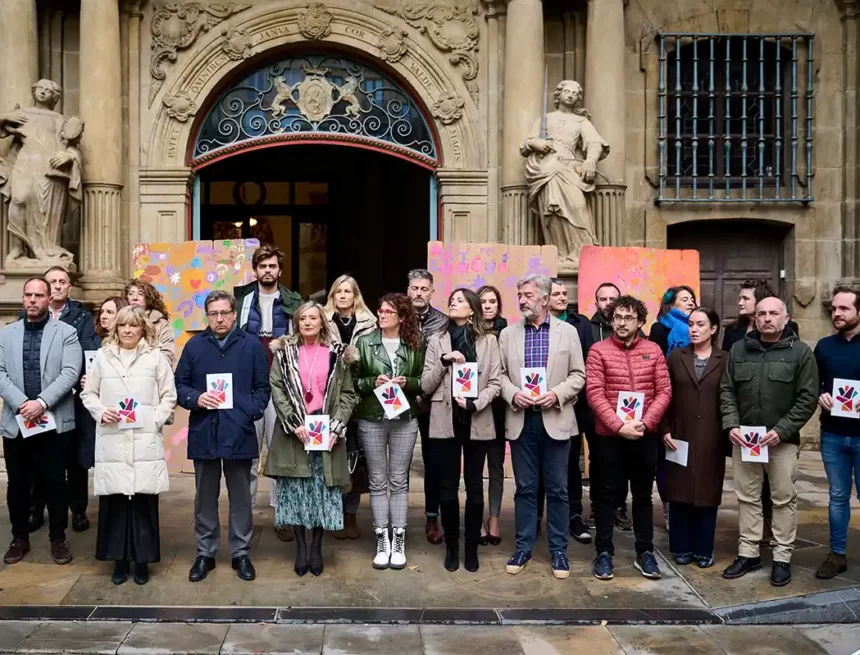 día internacional contra la violencia a las mujeres pampona
