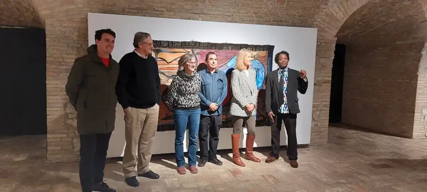 exposición africano