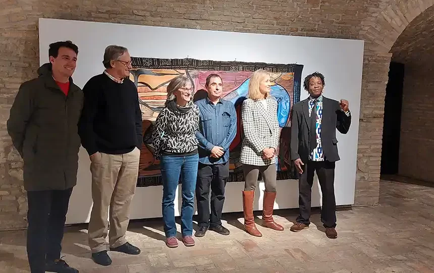 exposición africano