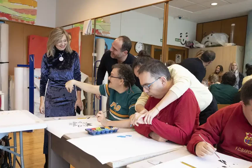 visita fundación atenea