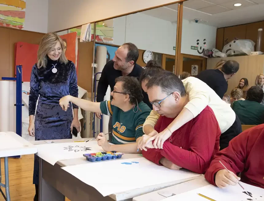 visita fundación atenea
