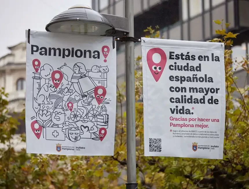pamplona calidad vida