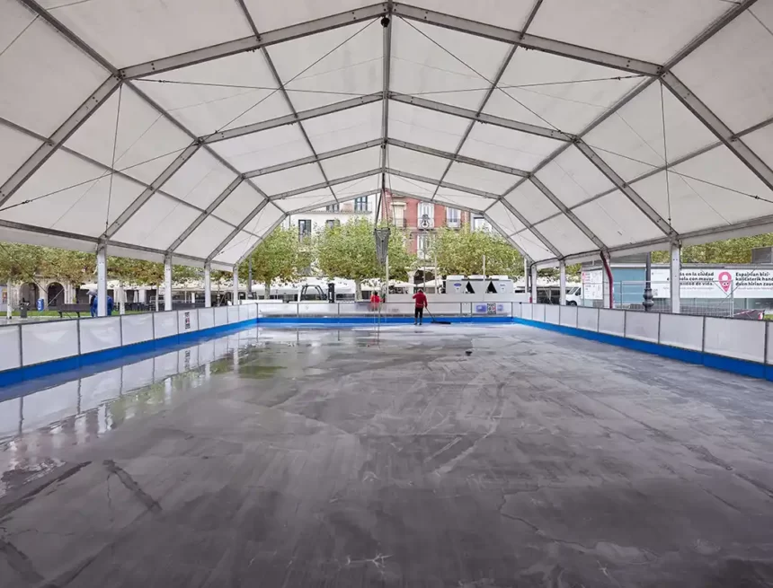pista de hielo