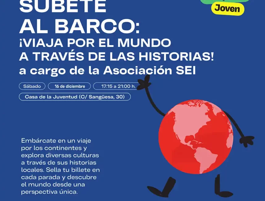 súbete al barco