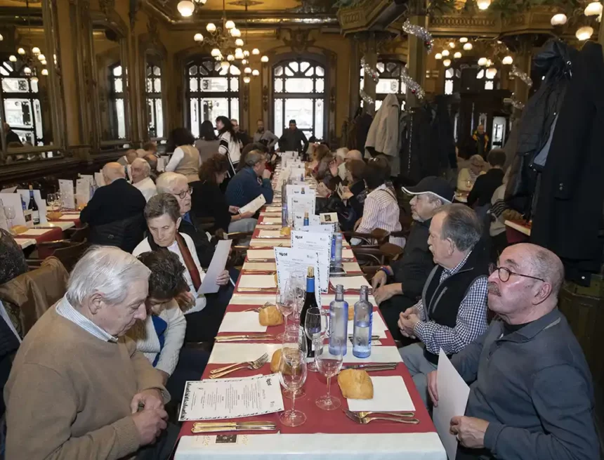 comida navidad tutelados