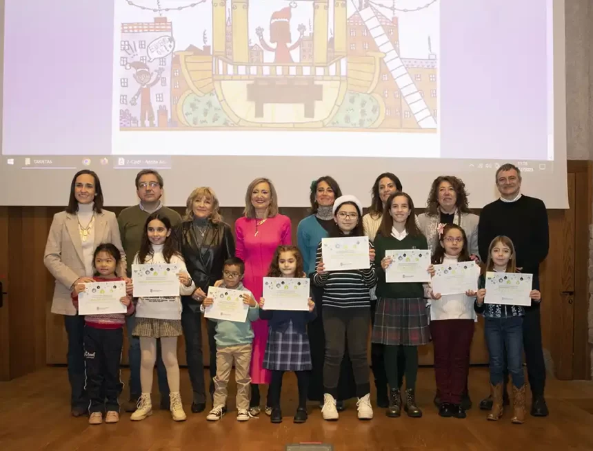concurso tarjetas navideñas pamplona