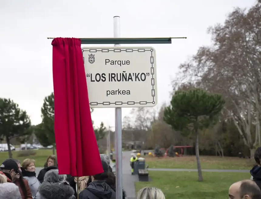 parque iruñako