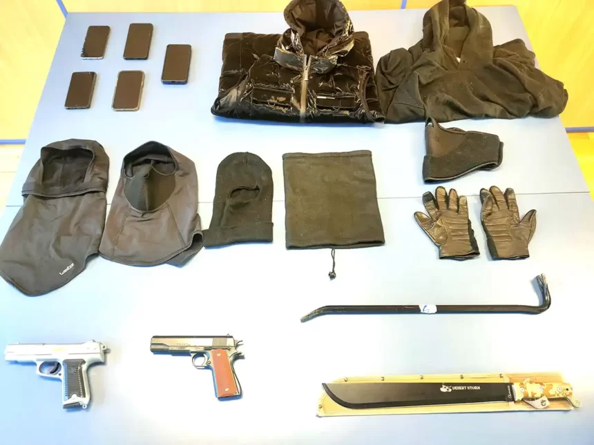 policía municipal bandas