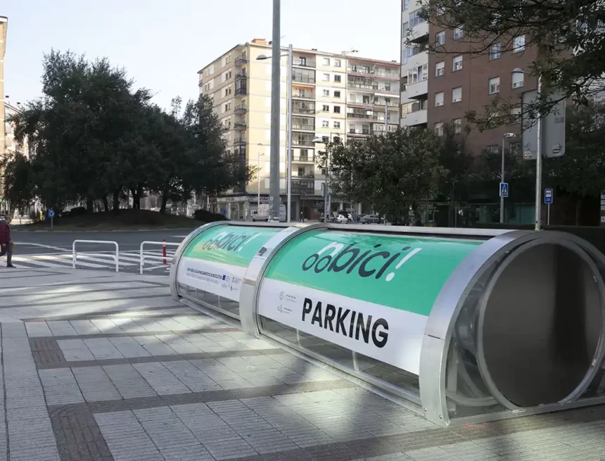 aparca bicis
