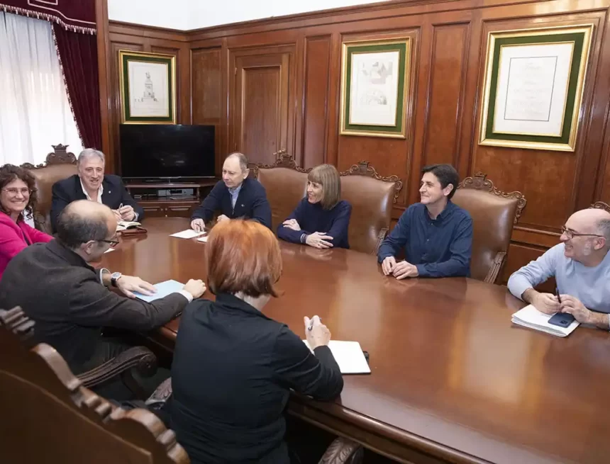 reunión José Ángel Andrés