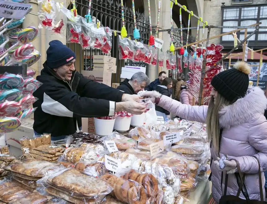 mercadillo san blas