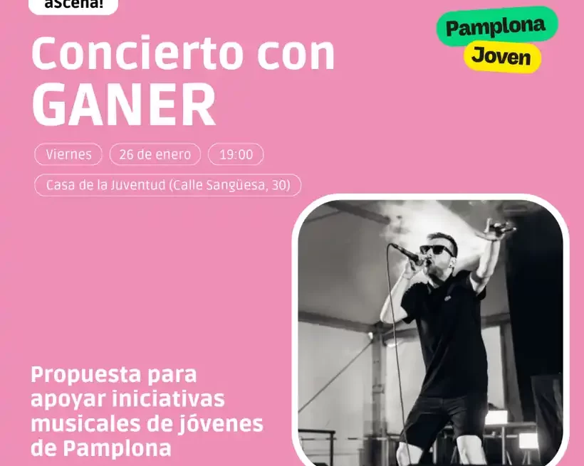 concierto con ganer