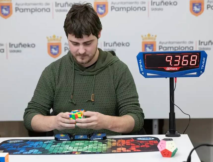 cubo rubik pamplona