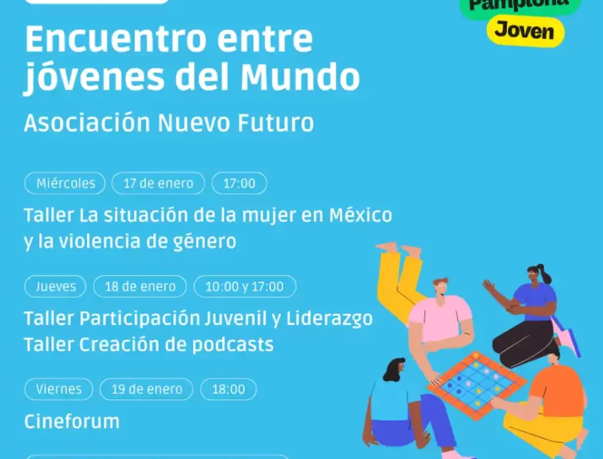 encuentro entre jovenes del mundo