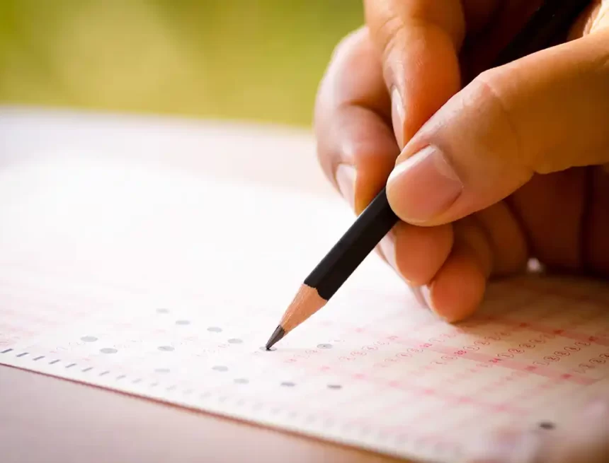 examen tipo test
