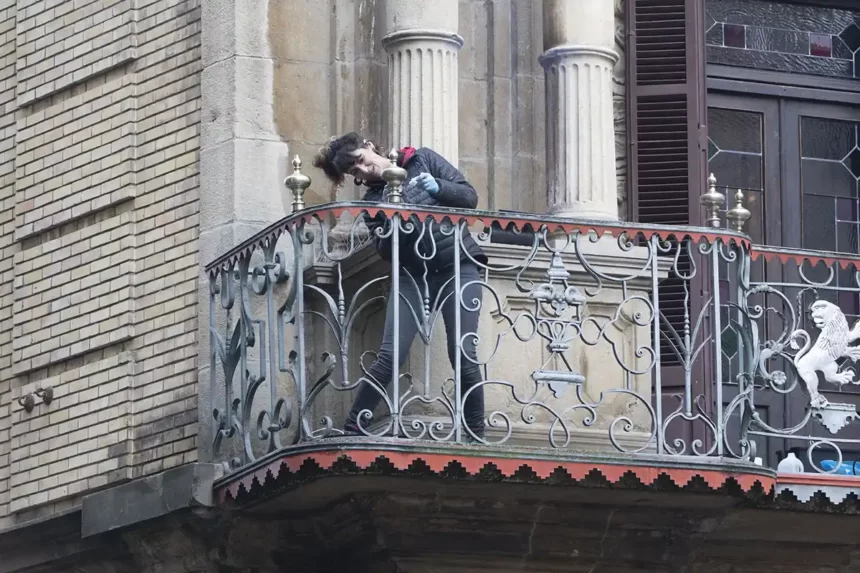 restauración barandilla ayuntamiento