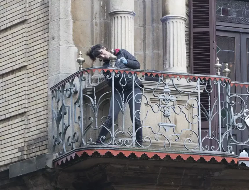 restauración barandilla ayuntamiento
