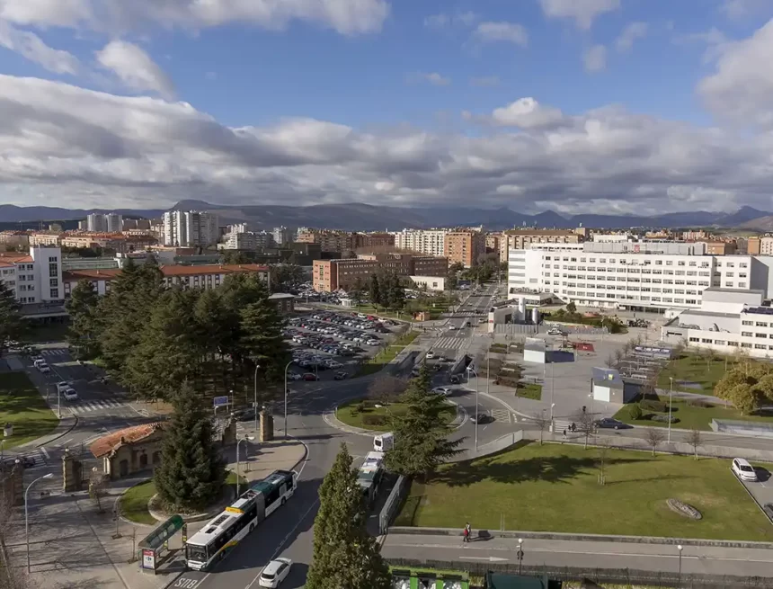 zona hospitalaria