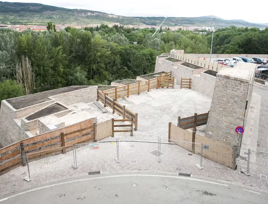 Fortín Parma Fin de obra